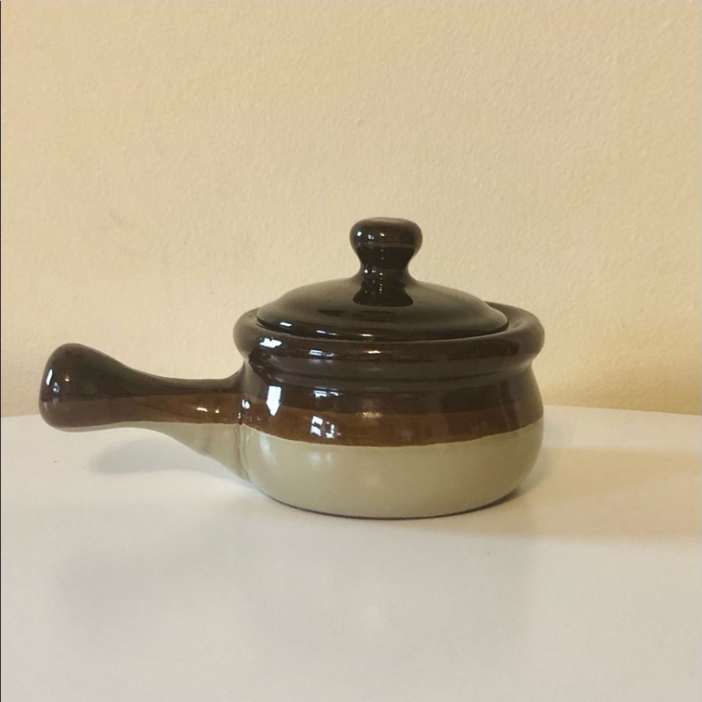 Vintage Ceramic Soup Bowl